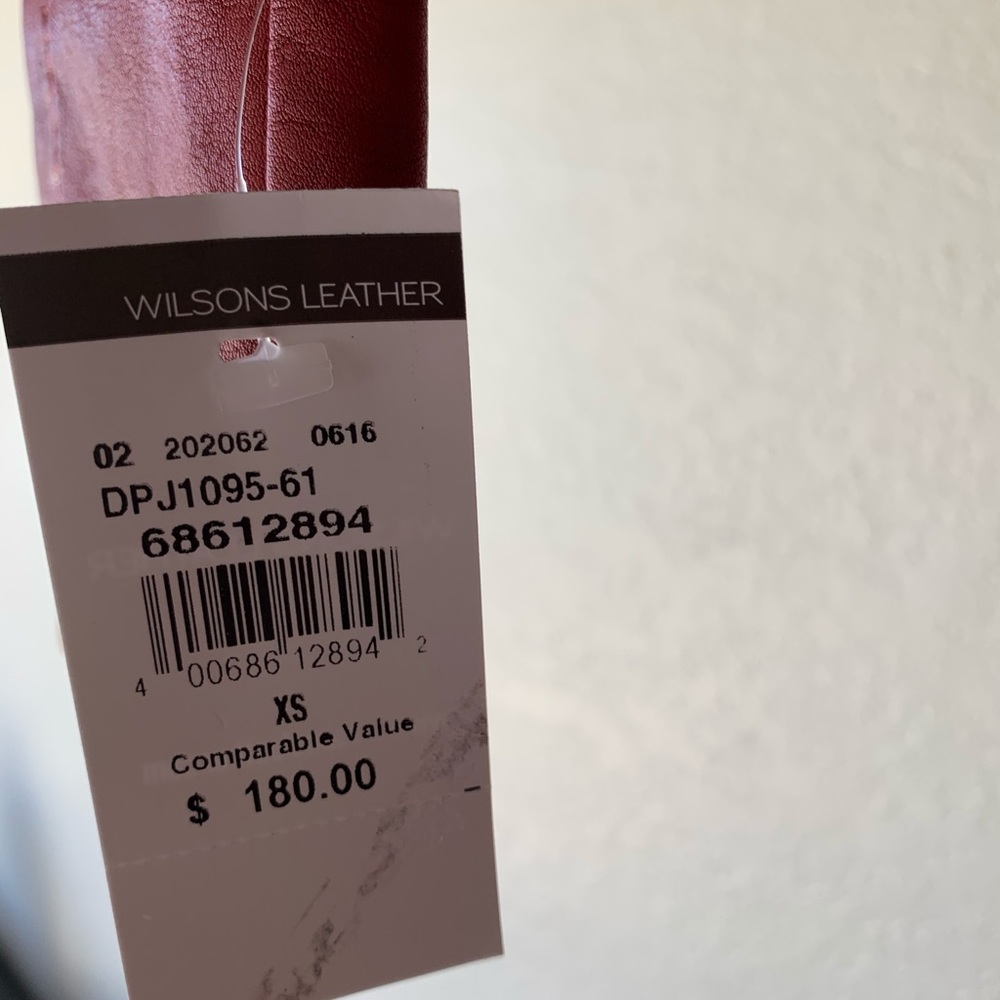 Wilson Leather L.A. Collection jacket